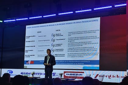 Martín Redrado expuso ante empresarios Pymes en Córdoba.