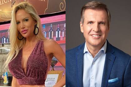 Martín Redrado llevó a la Justicia a Luciana Salazar y le hizo una demanda millonaria.