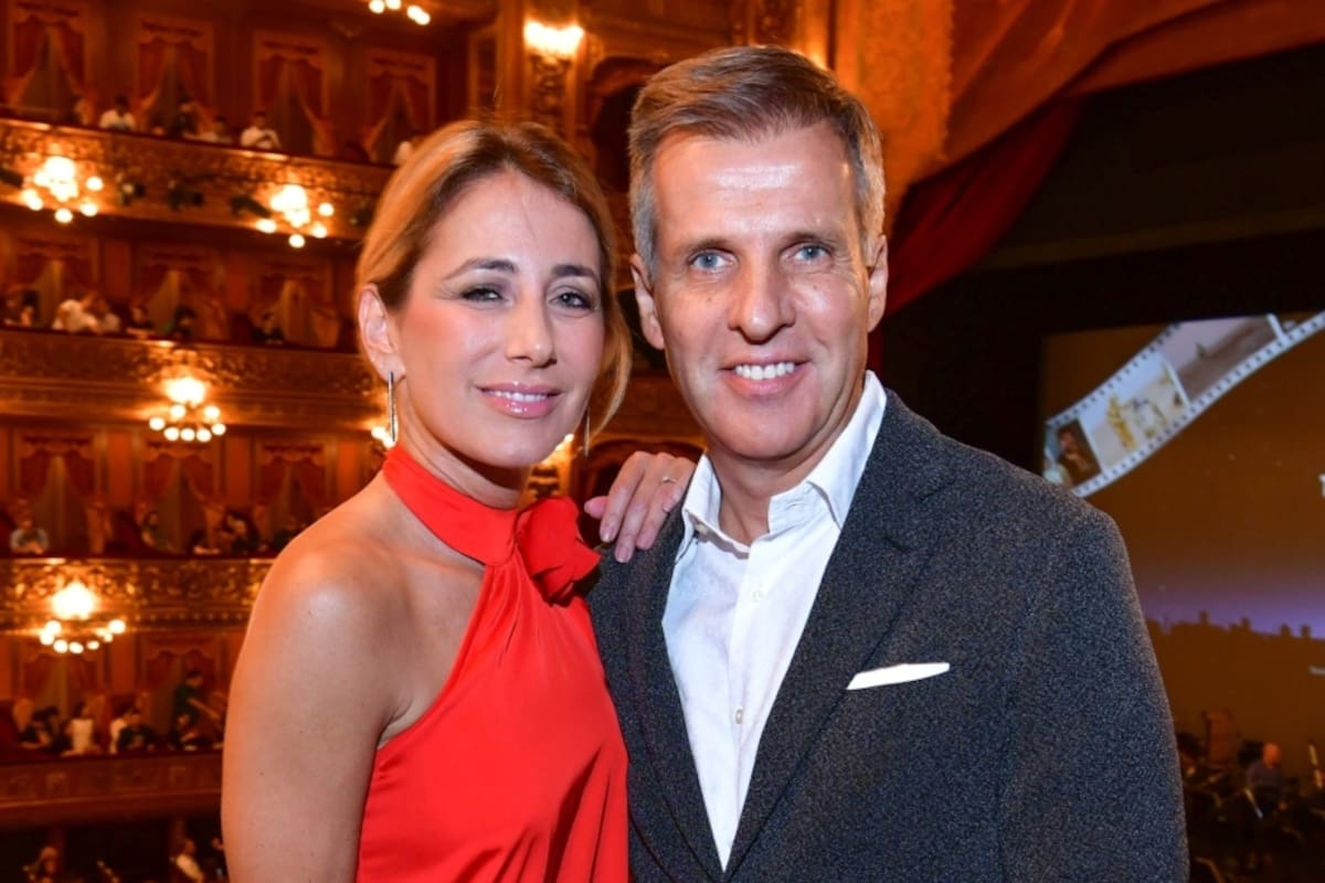 Martín Redrado se casó con la empresaria Lulú Sanguinetti en una lujosa ceremonia frente al Lago di Como