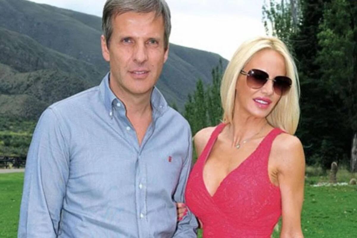 Martín Redrado y Luciana Salazar: encuentros, regalos y un cierre para las disputas legales