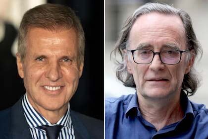 Martín Redrado y Osvaldo Giordano