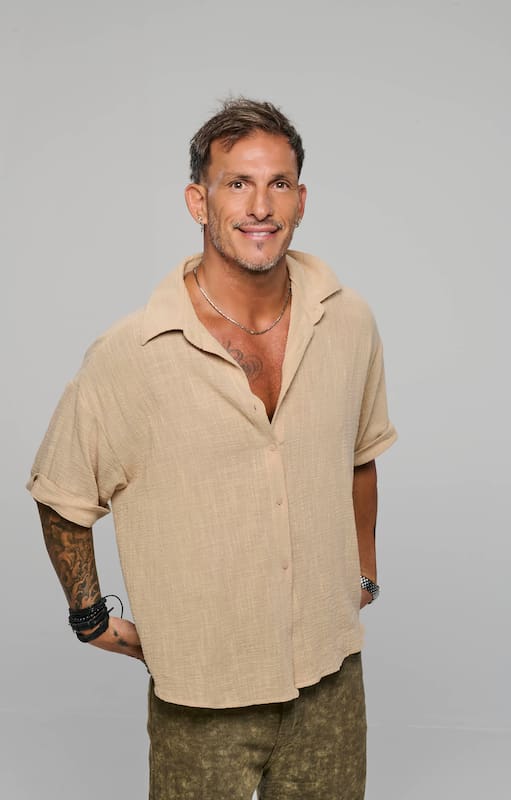 Martín Rodríguez de Gran Hermano habló con LA NACION del difícil momento que atravesó con su expareja y de por qué decidió sumarse al reality