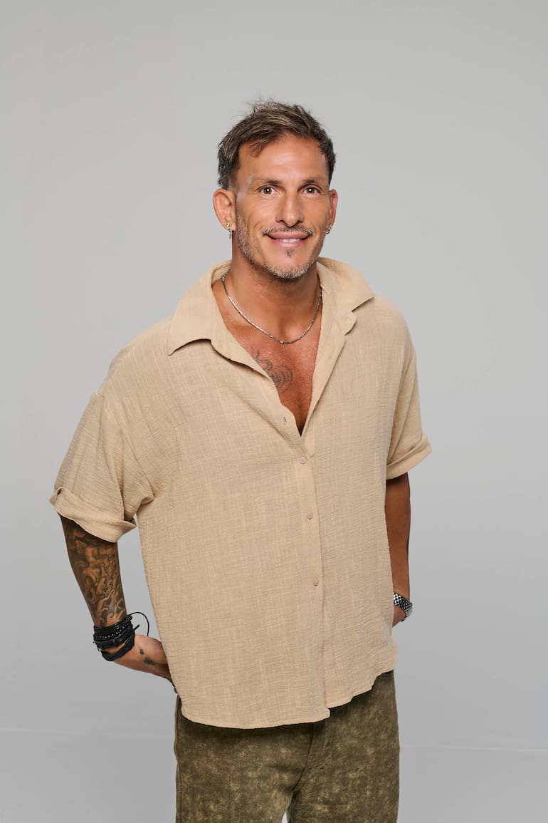 Martín Rodríguez de Gran Hermano habló con LA NACION del difícil momento que atravesó con su expareja y de por qué decidió sumarse al reality