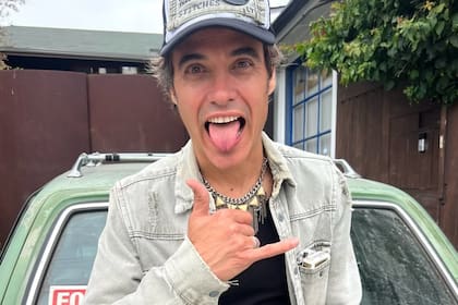 Martín Rodríguez es sanjuanino y tiene 47 años (Foto: Instagram/martinrodriguezag)