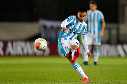 Martín Rojas marcó de tiro libre en el último partido, ante Estudiantes de Mérida.