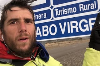 Durante 136 días corrió por la ruta 40 para unir Jujuy con Santa Cruz