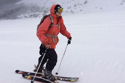 Martín Rossi practicaba en el Snowpark del centro de esquí cuando sufrió una caída; era de Bariloche y esquiaba desde muy pequeño
