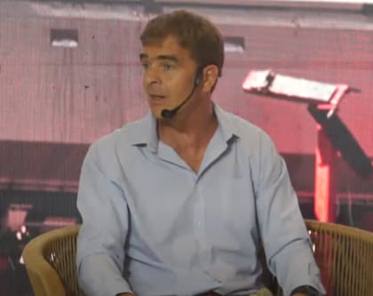 Martín Sackmann, gerente de Innovación y Desarrollo en Los Grobo
