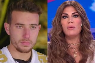 Florencia de la V cruzó a Martín Salwe por sus polémicos tuits y él le pidió perdón