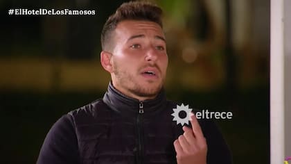 Martín Salwe, uno de los apuntados por el Turco García (Foto: Captura de video)