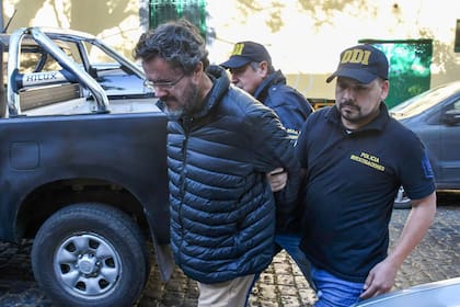 Martín Santiago Del Río, el comerciante detenido como supuesto autor del doble crimen de sus padres en la localidad bonaerense de Vicente López