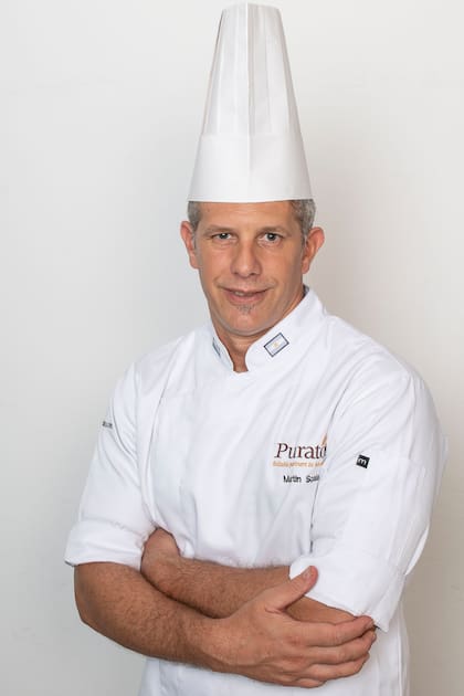 Martin Scala, de Puratos, es el especialista en chocolate belga