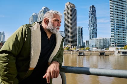 Martín Scelzo, de paso por Buenos Aires
