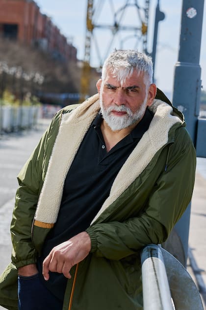 Martín Scelzo, en la tranquilidad de Puerto Madero