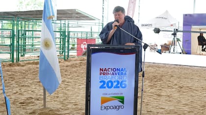 Martín Schvartzman, CEO de Exponenciar, destacó el trabajo conjunto con la Asociación Braford Argentina