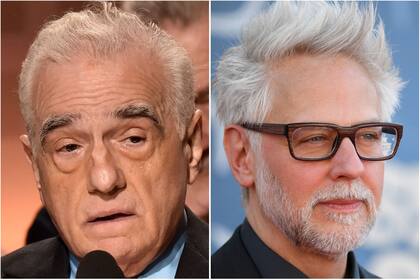 Martin Scorsese y James Gunn