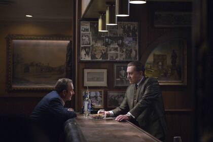 Martin Scorsese y las primeras imágenes de El irlandés
