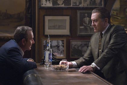 Robert De Niro, en una escena de la nueva película de Martin Scorsese