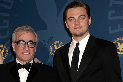 Martin Scorsese y Leonardo DiCaprio