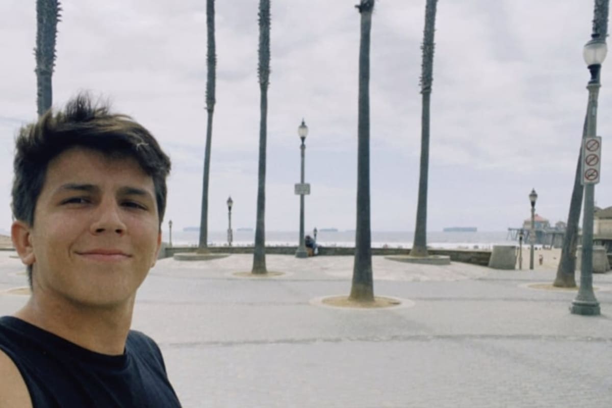 Martín Seipel probó suerte en el extranjero gracias a su trabajo y quedó cautivado