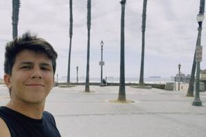 Martín Seipel probó suerte en el extranjero gracias a su trabajo y quedó cautivado