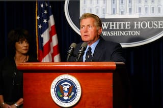 Quién es el presidente norteamericano de ficción que “inspiró” el discurso de Milei ante la ONU