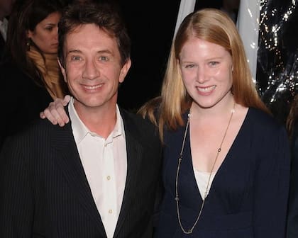Martin Short y Katherine Short en un evento