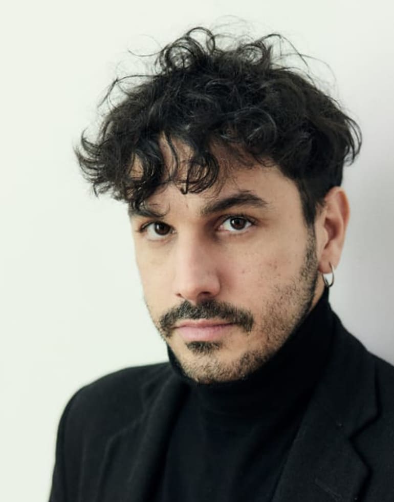 Martín Slipak habló con LA NACION y repasó sus inicios, su paternidad y también el desafío actoral que lo tiene como protagonista