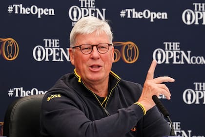 Martin Slumbers, director ejecutivo del B&A, lanzó una advertencia en St. Andrews