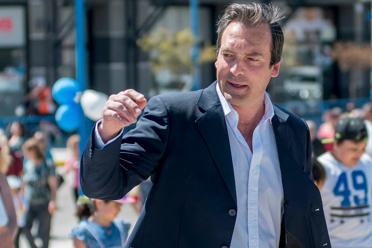 Martín Soria, ministro de Justicia