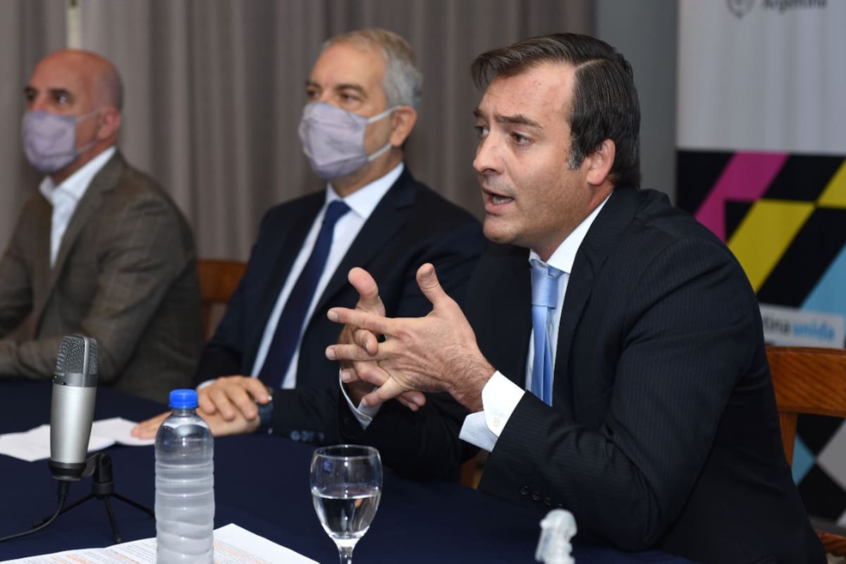 Martín Soria y Julio Alak