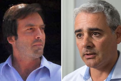 Martín Soria y Ramiro Gutiérrez