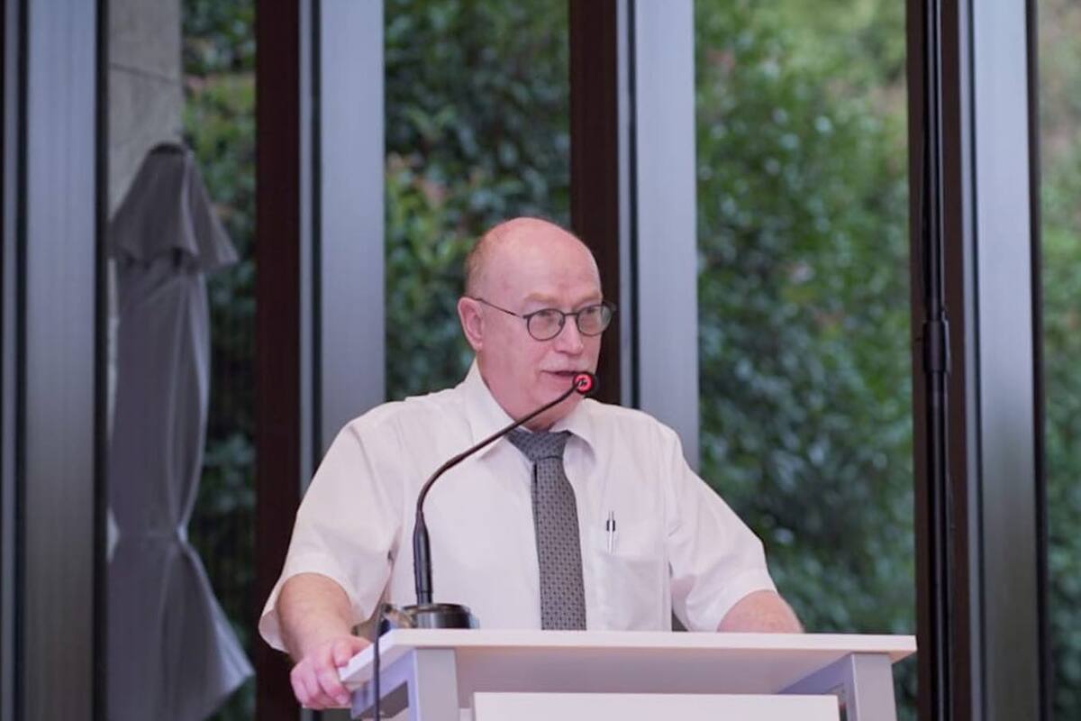 Martin Stratmann, presidente de la Sociedad Max Planck, en el Foro Futuro organizado por la embajada de Alemania