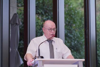Martin Stratmann, presidente de la Sociedad Max Planck, en el Foro Futuro organizado por la embajada de Alemania