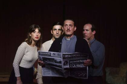 Martín Tecchi a la cabeza de un destacado elenco