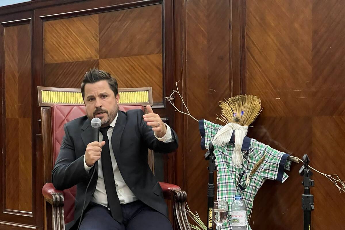 Martín Tetaz, en el debate que no fue en la UBA