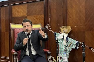 Duro cruce entre Tetaz y los libertarios por un debate con Milei que no fue