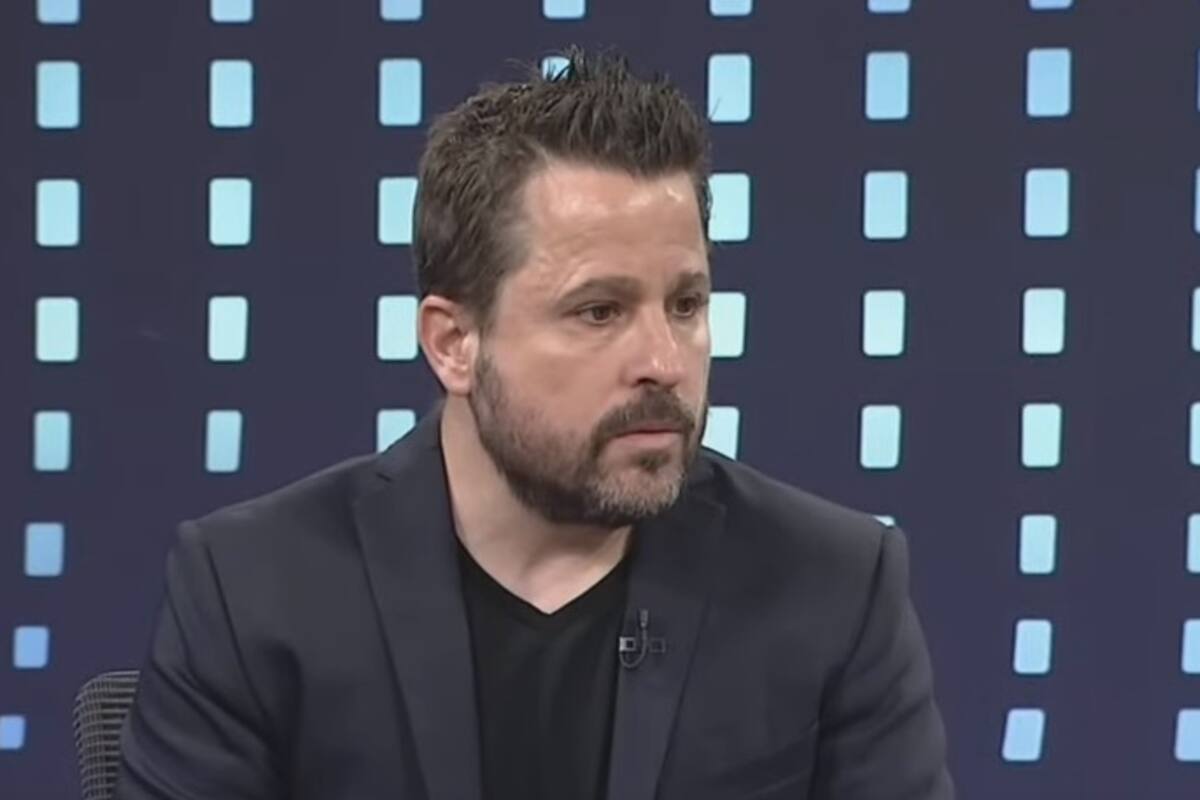 Martín Tetaz entrevistado en LN+