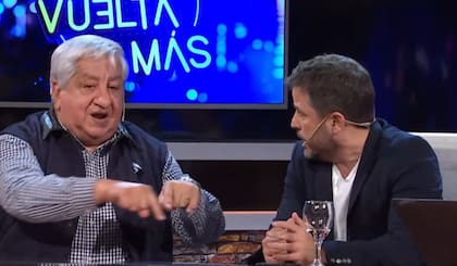 Martín Tetaz y Julio Piumato se cruzaron en TN