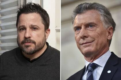 Martín Tetaz y Mauricio Macri