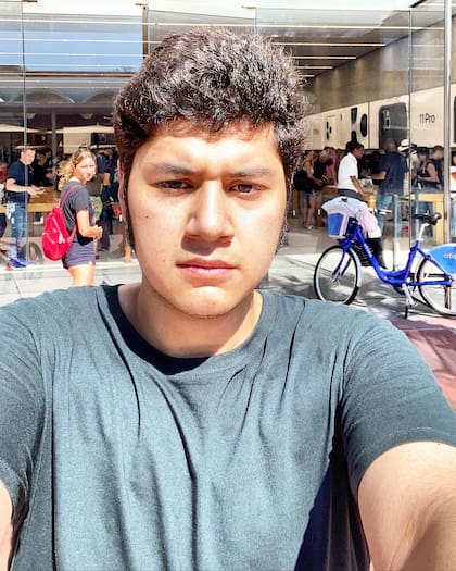 Martín tiene 21 años (Foto: Instagram/@martinfitopaez)