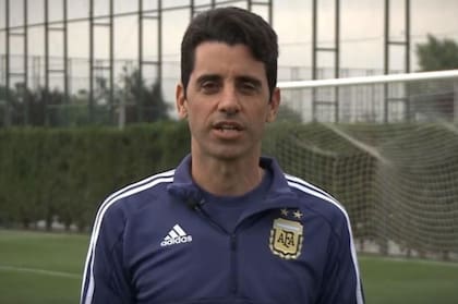 Martín Tocalli, entrenador de arqueros
