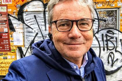 Martín Varsavsky en 2017; hace 20 años emigró a España, aunque también vivió en Estados Unidos; creó Jazztel, Goggo y el fondo de inversión Vas Ventures