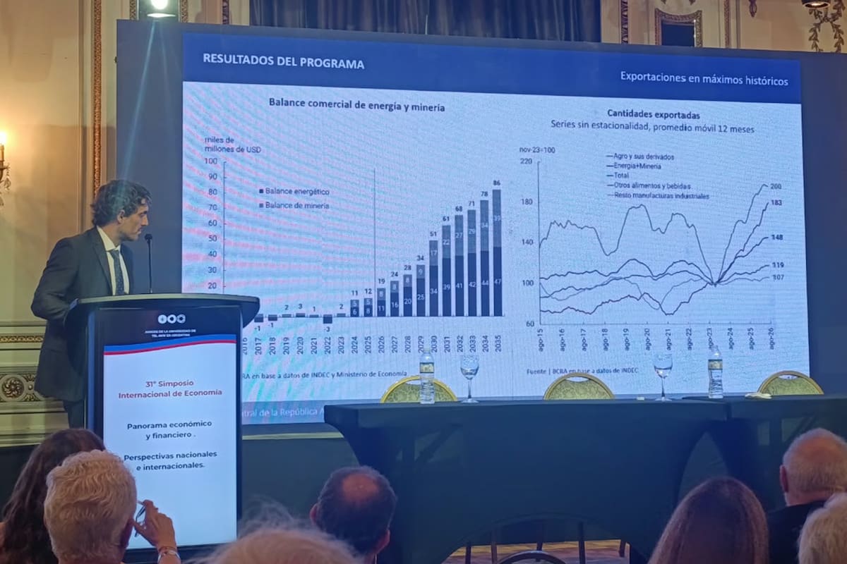 Martín Vauthier, director del BCRA.
