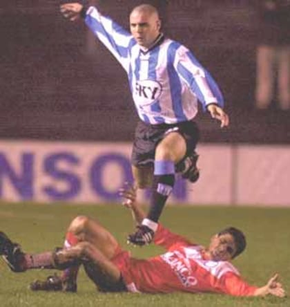 Martín Vitali, exjugador de Racing