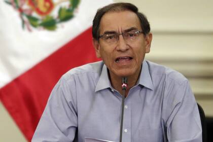 Martín Vizcarra, presidente actual de Perú