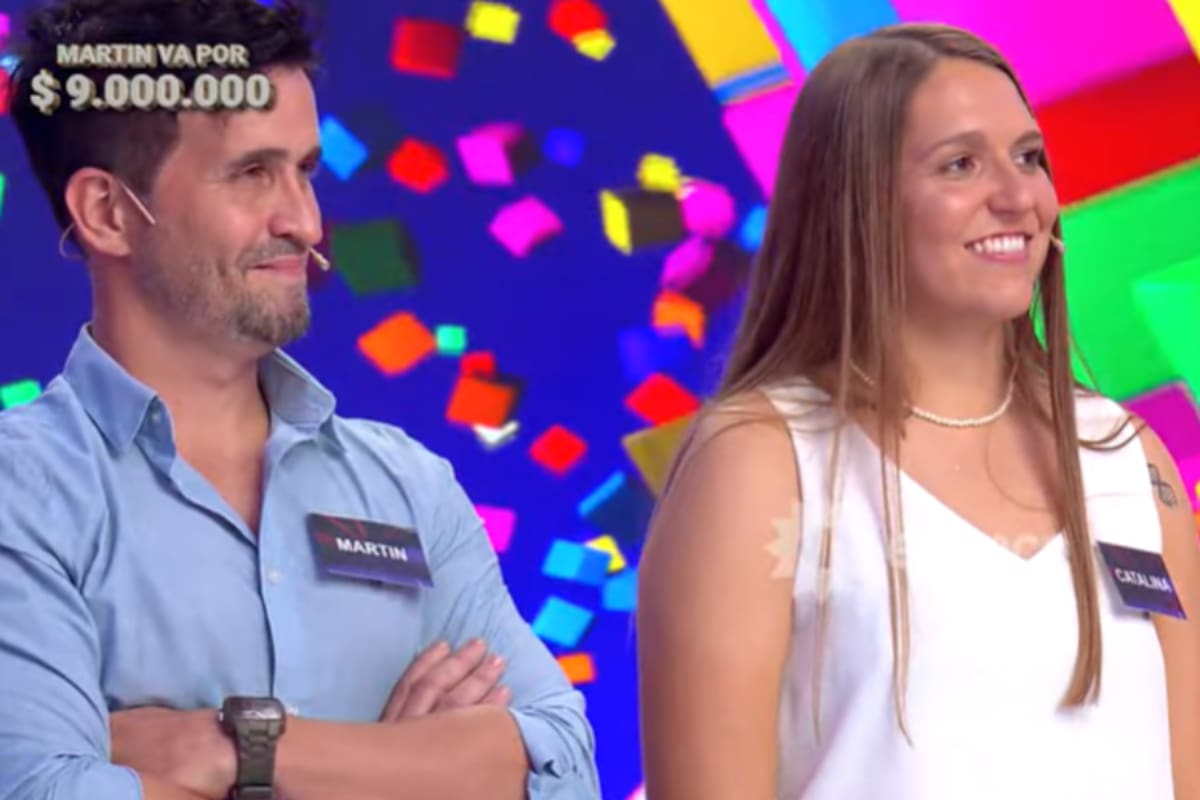 Martín y Catalina tuvieron una peculiar actitud durante Los 8 escalones que no pasó inadvertida para Guido Kaczka