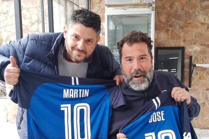 Martín y José son hinchas de Talleres y además muy amigos. Ambos formaron parte de un emocionante corto que el club cordobés presentó en sus redes sociales