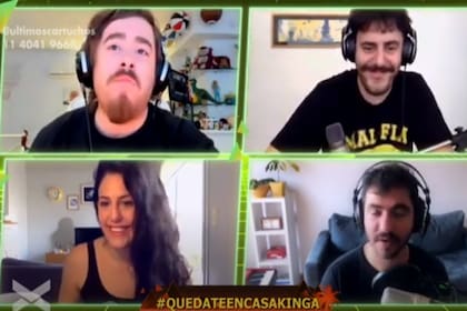 Martín y Victoria Garabal, junto a Migue Granados y Lucas Fridman volvieron al aire tras dos días de ausencia