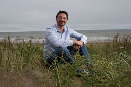 Martín Yeza, intendente de Pinamar